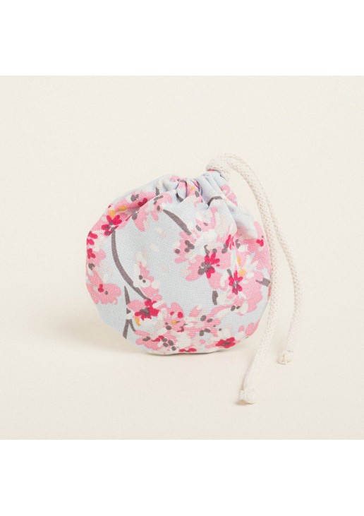 Beauty Home ΠΟΥΓΚΙ ΟΒΑΛ ΜΕ ΚΟΡΔΟΝΙ 13 x 14 cm ΑΜΥΓΔΑΛΙΑ