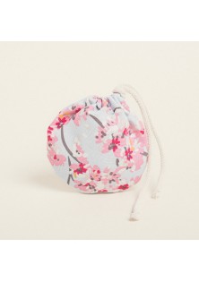 Beauty Home ΠΟΥΓΚΙ ΟΒΑΛ ΜΕ ΚΟΡΔΟΝΙ 13 x 14 cm ΑΜΥΓΔΑΛΙΑ