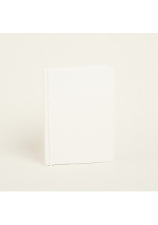 Beauty Home ΒΙΒΛΙΟ ΕΥΧΩΝ ΜΟΝΟΧΡΩΜΟ PREMIUM ΕΚΡΟΥ ΟΡΘΙΟ 30 x 21,5 cm