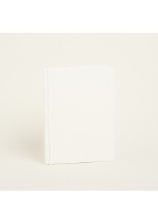 Beauty Home ΒΙΒΛΙΟ ΕΥΧΩΝ ΜΟΝΟΧΡΩΜΟ PREMIUM ΕΚΡΟΥ ΟΡΘΙΟ 30 x 21,5 cm