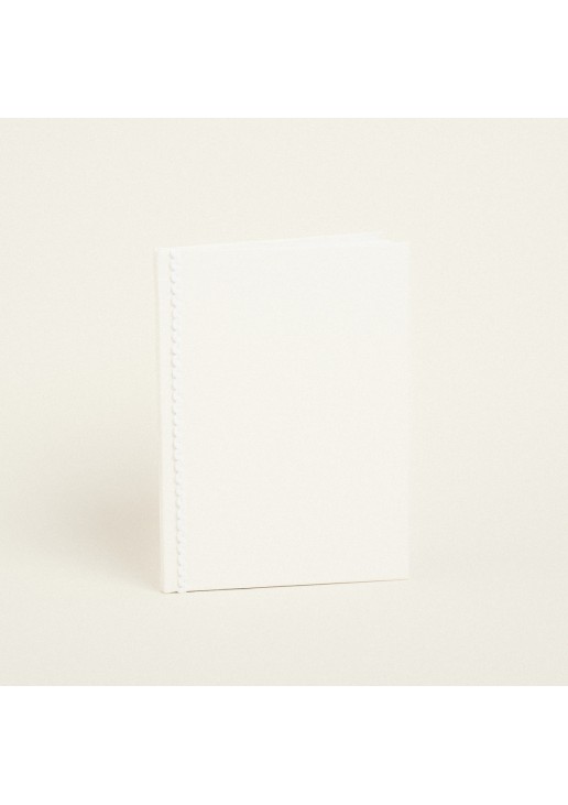 Beauty Home ΒΙΒΛΙΟ ΕΥΧΩΝ ΜΟΝΟΧΡΩΜΟ PREMIUM ΕΚΡΟΥ ΟΡΘΙΟ 30 x 21,5 cm