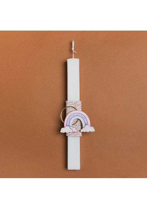 Beauty Home ΛΑΜΠΑΔΑ 33cm ΟΥΡΑΝΙΟ ΤΟΞΟ ΚΡΙΚΟΣ ΣΕ ΣΥΣΚΕΥΑΣΙΑ ΔΩΡΟΥ