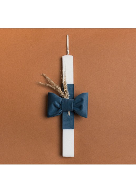 Beauty Home ΛΑΜΠΑΔΑ 33cm ΜΟΝΟΧΡΩΜΟΣ ΦΙΟΓΚΟΣ ΒΕΛΟΥΔΟ ΠΕΤΡΟΛ ΣΕ ΣΥΣΚΕΥΑΣΙΑ ΔΩΡΟΥ