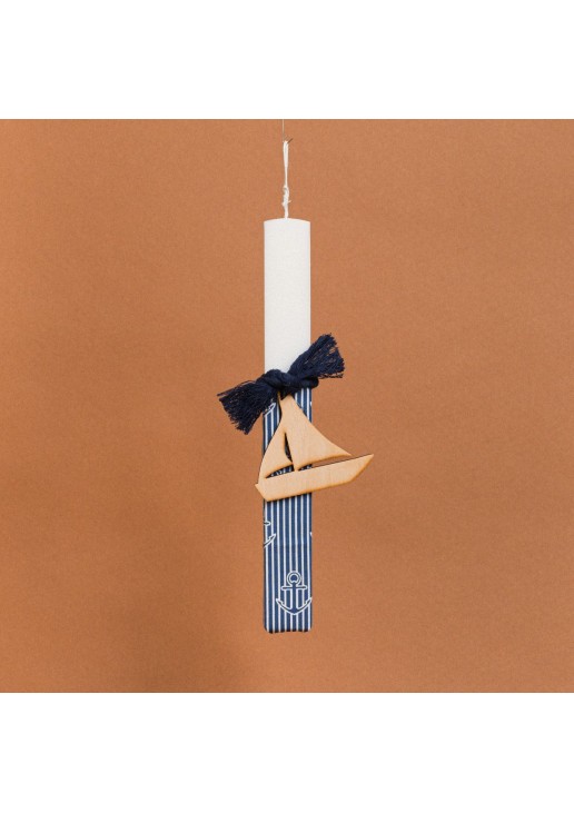 Beauty Home ΛΑΜΠΑΔΑ ΣΤΟΛΙΣΜΕΝΗ ΞΥΛΙΝΟ ΚΑΡΑΒΙ ΣΕ ΣΥΣΚΕΥΑΣΙΑ ΔΩΡΟΥ