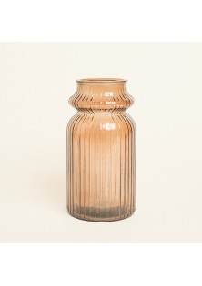 Beauty Home Γυάλινο Βάζο Ίριδα 28 CM