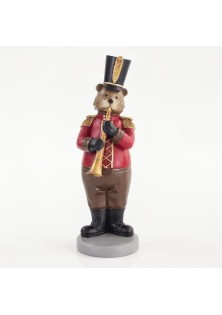 Beauty Home ΑΡΚΟΥΔΑ ΜΕ ΤΡΟΜΠΕΤΑ, 31,5CM