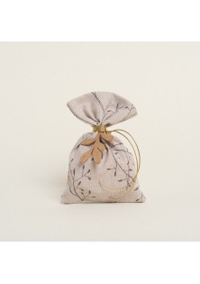 Beauty Home ΠΟΥΓΚΙ 12 x 17 cm ΚΛΑΔΙΑ ΜΠΕΖ ΦΟΝΤΟ