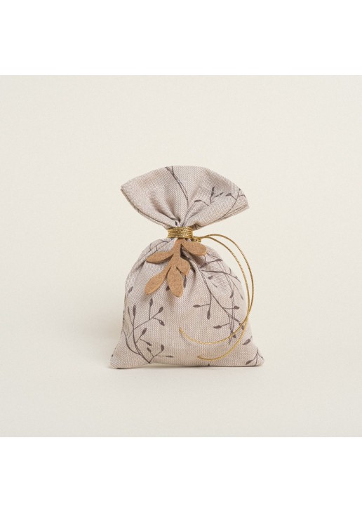 Beauty Home ΠΟΥΓΚΙ 12 x 17 cm ΚΛΑΔΙΑ ΜΠΕΖ ΦΟΝΤΟ