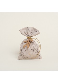Beauty Home ΠΟΥΓΚΙ 12 x 17 cm ΚΛΑΔΙΑ ΜΠΕΖ ΦΟΝΤΟ