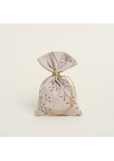 Beauty Home ΠΟΥΓΚΙ 12 x 17 cm ΚΛΑΔΙΑ ΜΠΕΖ ΦΟΝΤΟ