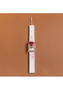 Beauty Home ΛΑΜΠΑΔΑ 33cm ΣΤΟΛΙΣΜΕΜΗ ΣΑΠΟΥΝΑΚΙ ΜΕ ΑΠΟΞΗΡΑΜΕΝΑ ΦΟΥΞΙΑ ΣΕ ΣΥΣΚΕΥΑΣΙΑ ΔΩΡΟΥ