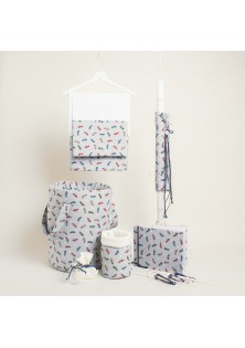 Beauty Home ΣΕΤ ΒΑΠΤΙΣΗΣ ΜΙΝΙ ΑΥΤΟΚΙΝΗΤΑΚΙΑ ΓΚΡΙ