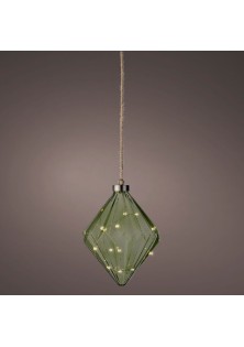 Beauty Home ΦΑΝΑΡΙ ΕΣΩΤΕΡΙΚΟΥ ΧΩΡΟΥ ΔΙΑΜΑΝΤΙ 16 CM ΜΕ LED