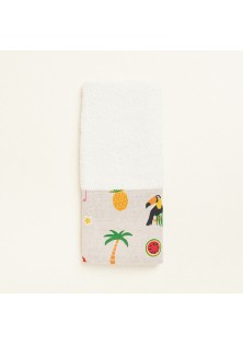 Beauty Home ΠΕΤΣΕΤΑ 30 x 50 cm TROPICAL FLAMINGO