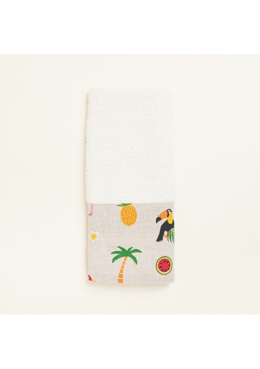 Beauty Home ΠΕΤΣΕΤΑ 30 x 50 cm TROPICAL FLAMINGO