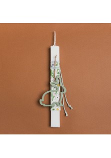 Beauty Home ΛΑΜΠΑΔΑ 33cm ΞΥΛΙΝΟ ΠΕΡΙΓΡΑΜΜΑ ΛΑΓΟΣ ΒΕΡΑΜΑΝ ΣΕ ΣΥΣΚΕΥΑΣΙΑ ΔΩΡΟΥ