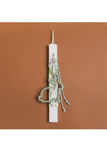 Beauty Home ΛΑΜΠΑΔΑ 33cm ΞΥΛΙΝΟ ΠΕΡΙΓΡΑΜΜΑ ΛΑΓΟΣ ΒΕΡΑΜΑΝ ΣΕ ΣΥΣΚΕΥΑΣΙΑ ΔΩΡΟΥ