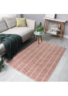 Beauty Home Χαλί Azelie Art 9761 160x230 Coral Κοραλί