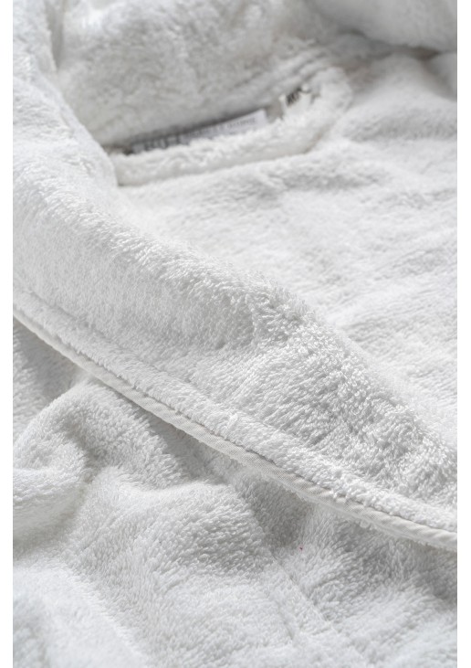 Beauty Home Μπουρνούζι με γιακά Belton Art 3014 100% Cotton Pennie 440gsm L/XL Λευκό