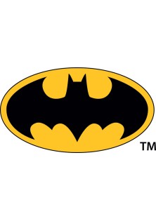 Beauty Home Μαξιλάρι με γέμιση Art 6184 Batman 40x40 Γκρι