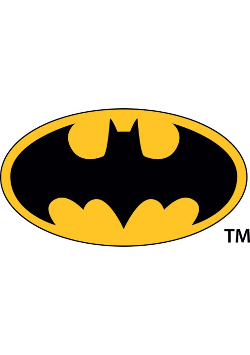 Beauty Home Σετ κουβερλί μονό Art 6184 Batman 160x240 Γκρι