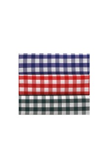 Beauty Home Επαγγελματικό τραπεζομάντηλο Checks Art Ε8013 Πράσινο 100x100
