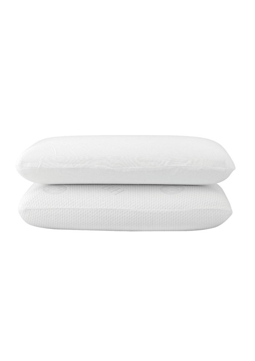 Beauty Home Μαξιλάρι ύπνου Classic Memory Foam Art 4012 Μέτριο 60x40x13 Λευκό