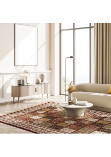 Beauty Home Χαλί Classic Art 9063 160Χ230 Red Κόκκινο