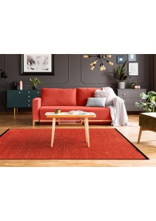 Beauty Home Χαλί Cocktail Art 9325 165x230 Κεραμιδί