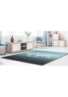Beauty Home Χαλί Cool Art 9530 Βεραμάν 120x180
