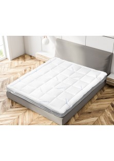 Beauty Home Ανώστρωμα Cool Max Art 4040 σε 12 διαστάσεις Λευκό 170x200