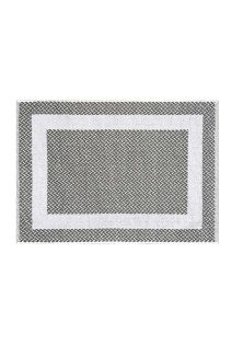 Beauty Home Ταπέτο μπάνιου Eos νηματοβαφή 50x75 Γκρι