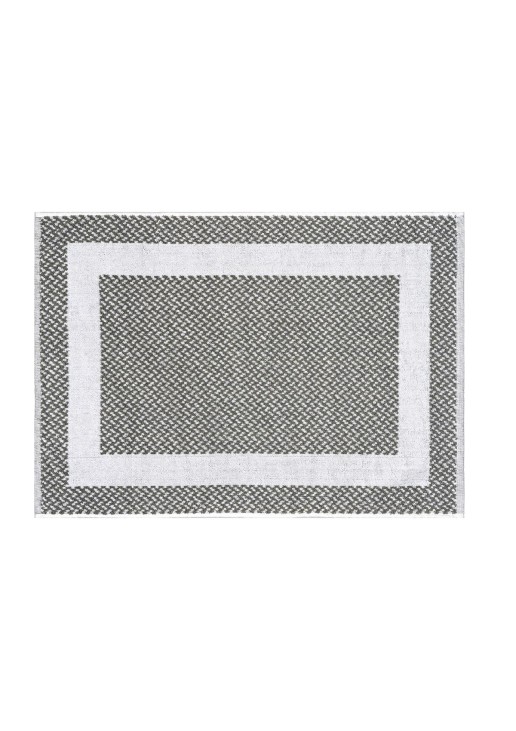 Beauty Home Ταπέτο μπάνιου Eos νηματοβαφή 50x75 Γκρι