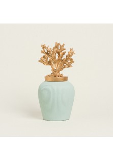 Beauty Home ΒΑΖΟ ΜΕΝΤΑ ΜΕ ΚΑΠΑΚΙ ΧΡΥΣΟ ΚΟΡΑΛΙ 35 cm