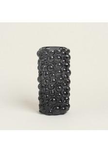 Beauty Home ΒΑΖΟ BUBBLES ΓΚΡΙ 16 x 30 cm