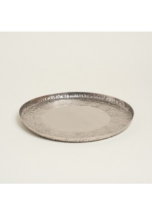Beauty Home ΔΙΣΚΟΣ ΜΕΤΑΛΛΙΚΟΣ ΑΣΗΜΙ 41 cm