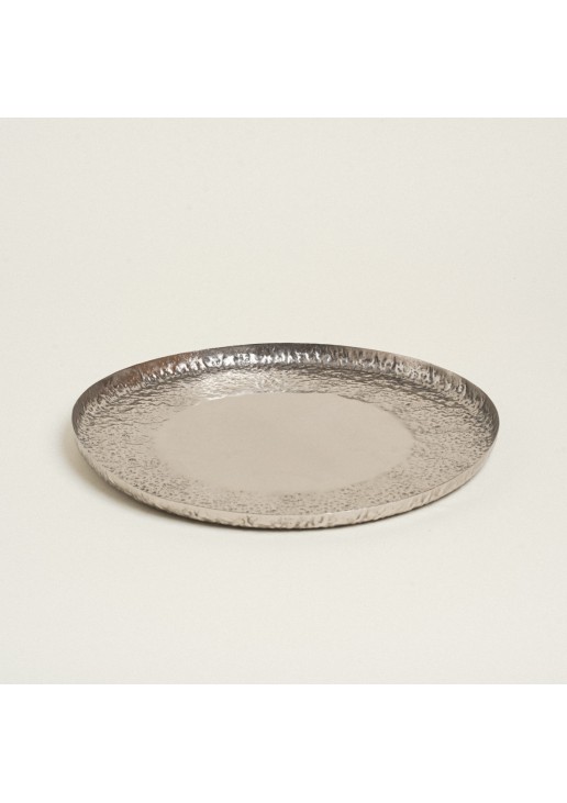 Beauty Home ΔΙΣΚΟΣ ΜΕΤΑΛΛΙΚΟΣ ΑΣΗΜΙ 41 cm