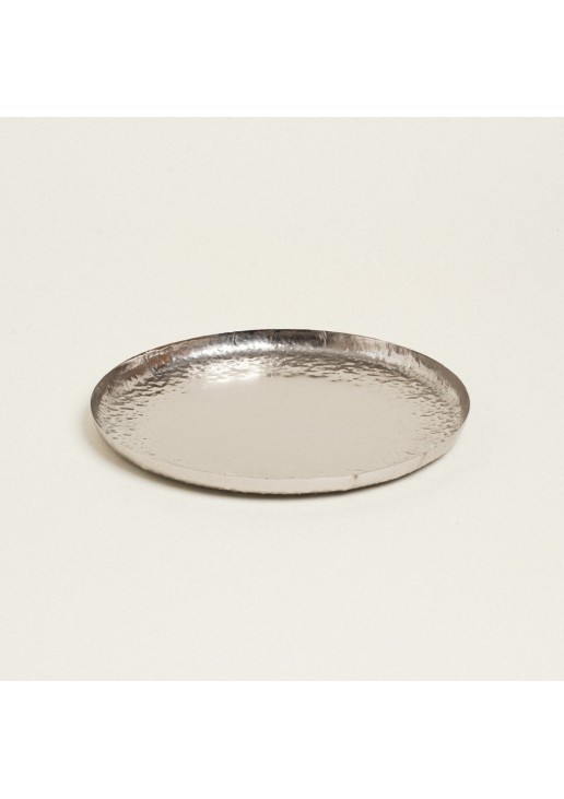 Beauty Home ΔΙΣΚΟΣ ΜΕΤΑΛΛΙΚΟΣ ΑΣΗΜΙ 30 cm