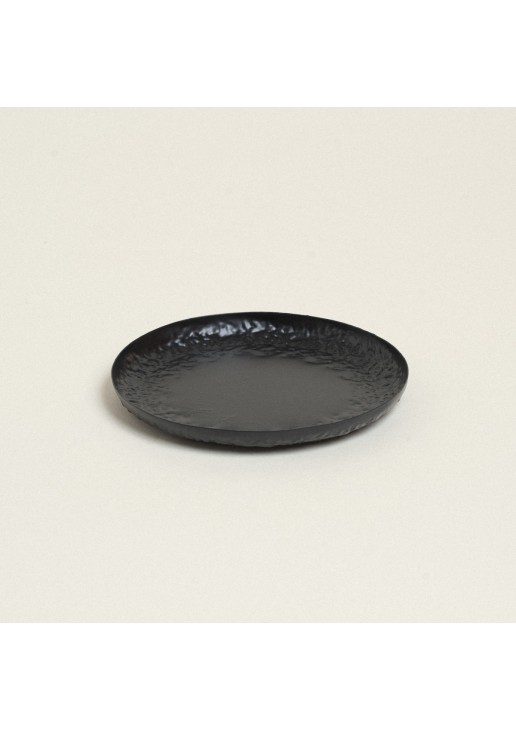 Beauty Home ΔΙΣΚΟΣ ΜΕΤΑΛΛΙΚΟΣ ΜΑΥΡΟΣ 20 cm