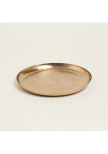 Beauty Home ΔΙΣΚΟΣ ΜΕΤΑΛΛΙΚΟΣ ΧΡΥΣΟΣ 26 cm