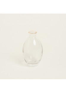 Beauty Home ΒΑΖΟ ΜΕ ΧΡΥΣΟ ΣΤΟΜΙΟ 12 x 6.9 cm