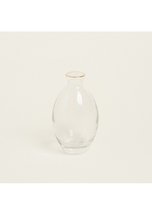 Beauty Home ΒΑΖΟ ΜΕ ΧΡΥΣΟ ΣΤΟΜΙΟ 12 x 6.9 cm