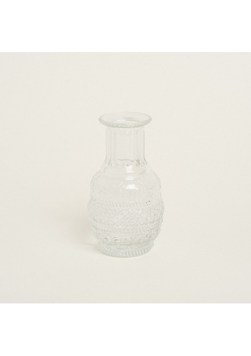 Beauty Home ΒΑΖΑΚΙ ΓΥΑΛΙΝΟ 7,5X13CM 250ML