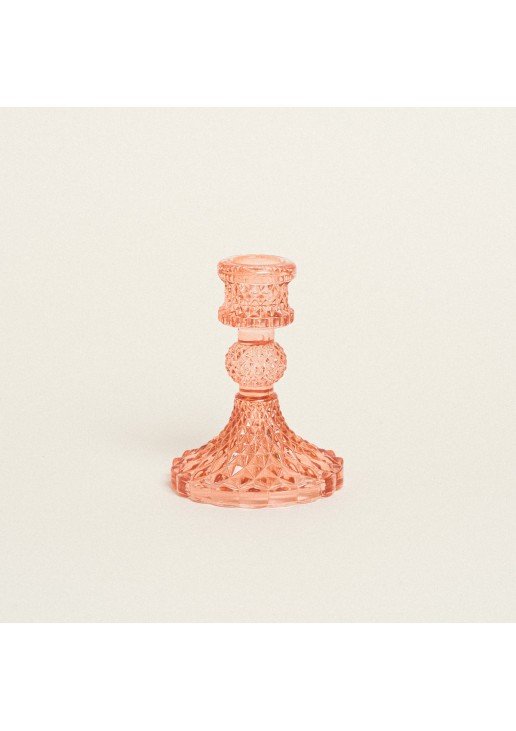 Beauty Home ΚΗΡΟΠΗΓΙΟ ΓΥΑΛΙΝΟ ΤΕΡΑΚΟΤΑ Ø8 x 10,5 cm