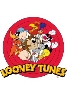 Beauty Home Σετ κουβερλί μονό Art 6188 Looney Tunes 160x240 Μπλε
