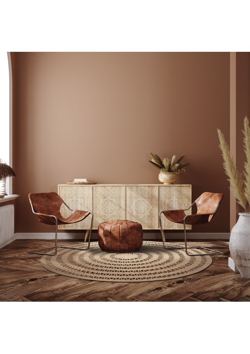 Beauty Home Ροτόντα από Γιούτα Natural Jute Art 9134 150x150 Μπέζ