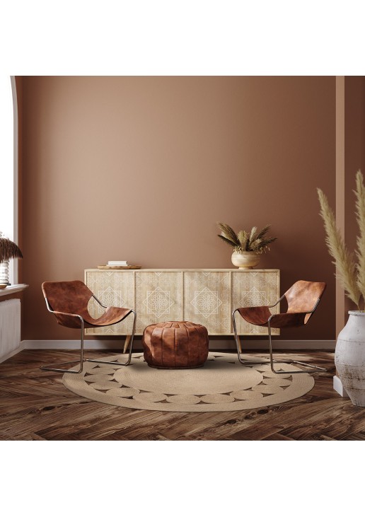 Beauty Home Ροτόντα από Γιούτα Natural Jute Art 9136 150x150 Μπέζ