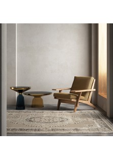 Beauty Home Χαλί Prestige Art 9320 133x190 Beige Brown - Μπεζ Καφέ