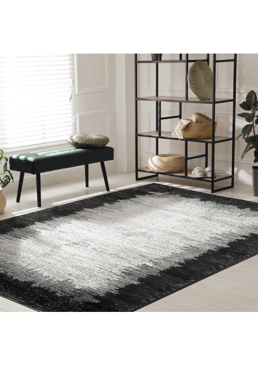 Beauty Home Σετ Κρεβ/ρας 3τμχ Prestige Art 9321 Grey Black - Γκρι Μαύρο