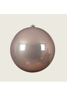 Beauty Home ΑΘΡΑΥΣΤΗ ΜΠΑΛΑ ΣΑΠΙΟ ΜΗΛΟ 14 cm